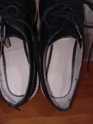 Zapatos plataforma Zara (38)