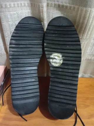 Zapatos plataforma Zara (38)