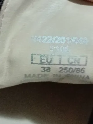 Zapatos plataforma Zara (38)