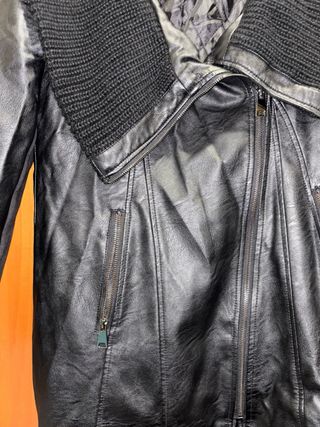 Giacca invernale nera vintage