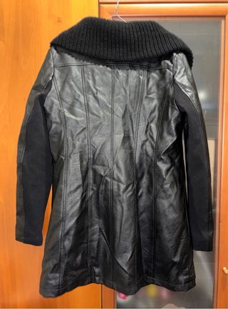 Giacca invernale nera vintage