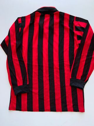Maglia Milan Anni 90 Mediolanum Rossonera