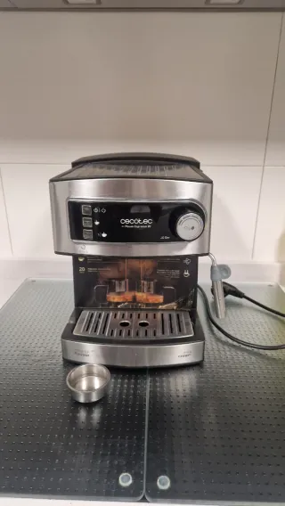 Cafetera Espresso Cecotec Power Espresso 20