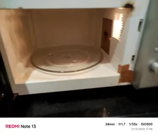 Microondas Bluesky 25L