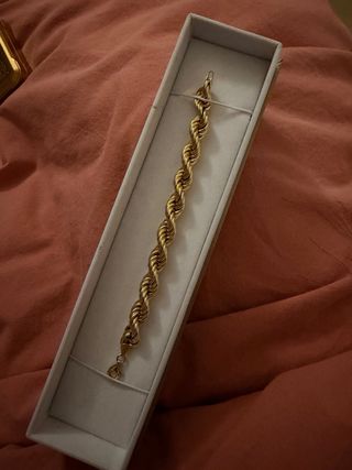 Esclava Cordón 18k Dama