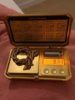 Esclava Cordón 18k Dama