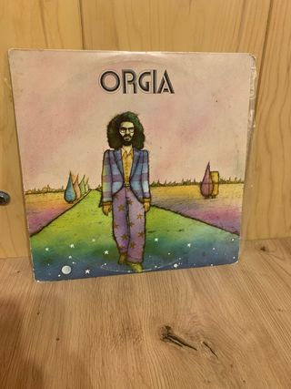 Sisa, Orgia Vinilo Original