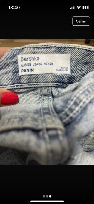 Jeans vaqueros rotos mujer