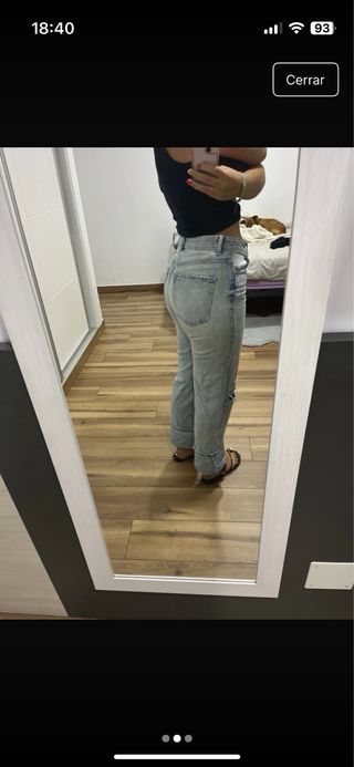 Jeans vaqueros rotos mujer