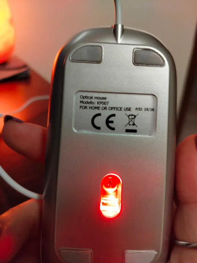 Mouse PC Bianco Kevler Plus