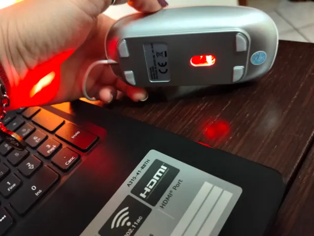 Mouse PC Bianco Kevler Plus