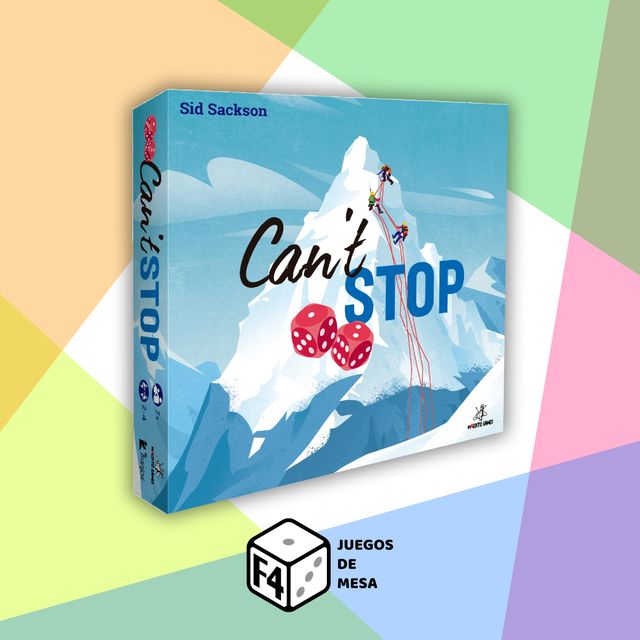 (OFERTA 20%) CAN'T STOP (NUEVA EDICIÓN)