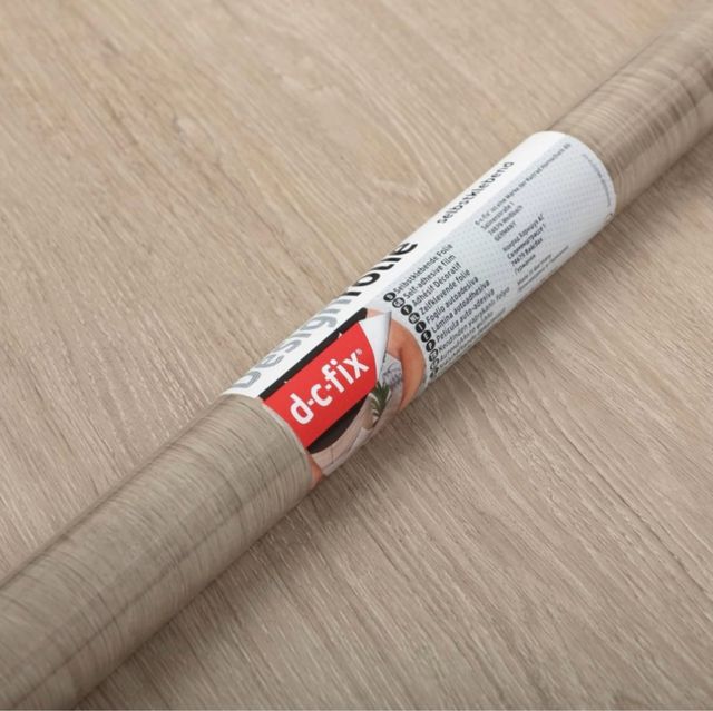 Vinilo adhesivo madera clara 2m – NUEVO