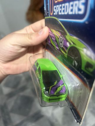 Hot Wheels Neon Speeders VW Golf MK7