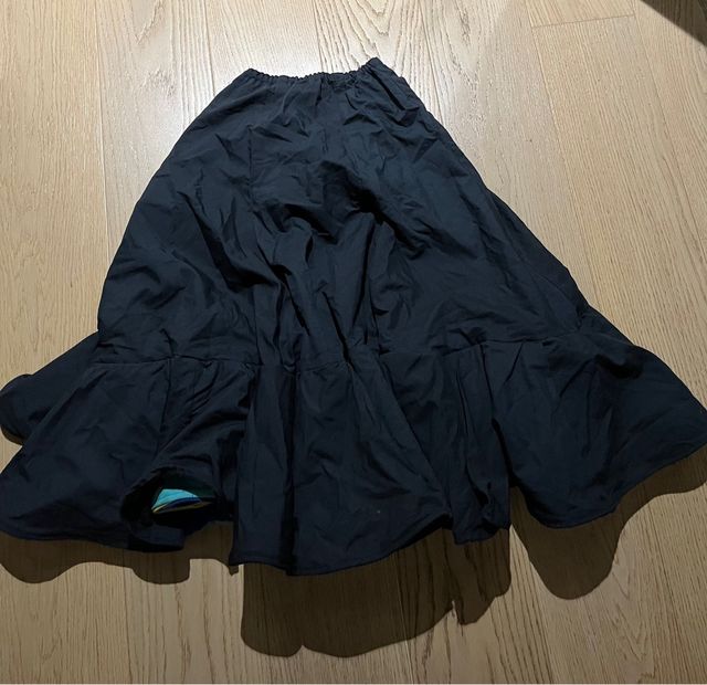 Falda flamenca española baile sevillanas