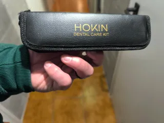Kit Limpieza Bucodental Hokin Negro