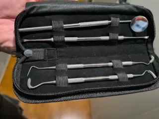 Kit Limpieza Bucodental Hokin Negro