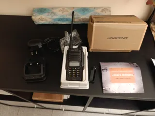 Emisora marina Baofeng UV-8R PLUS