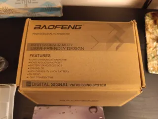 Emisora marina Baofeng UV-8R PLUS