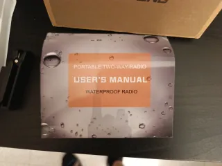 Emisora marina Baofeng UV-8R PLUS