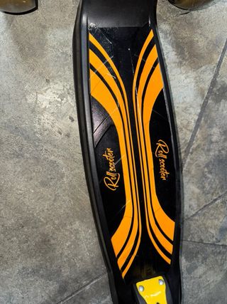 Patinete infantil 3 ruedas con luces