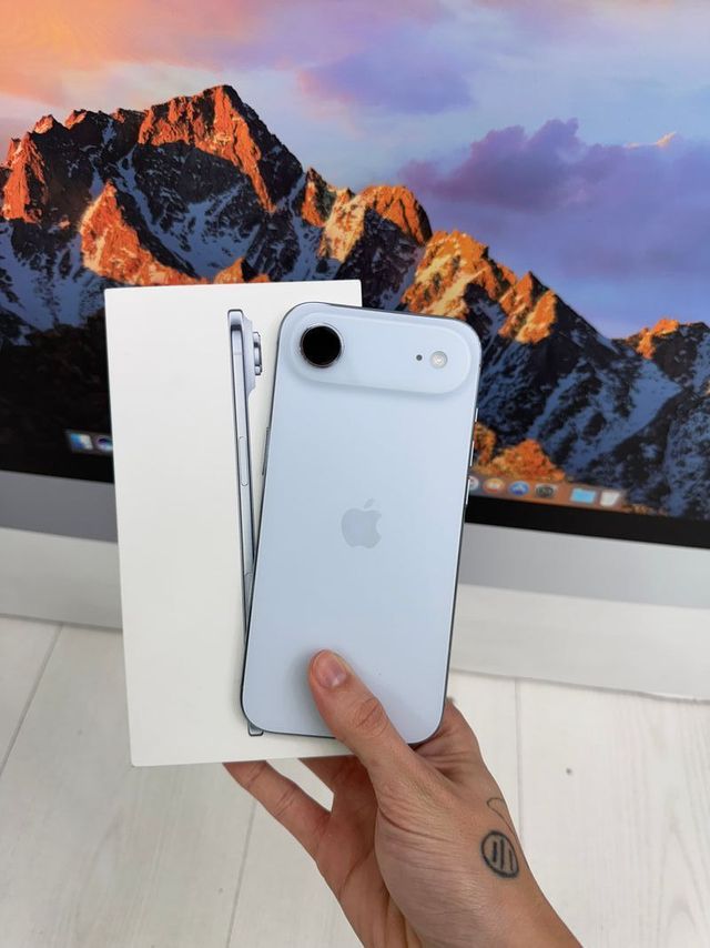 iPhone 17 air 256gb Nuevo Sin Activar