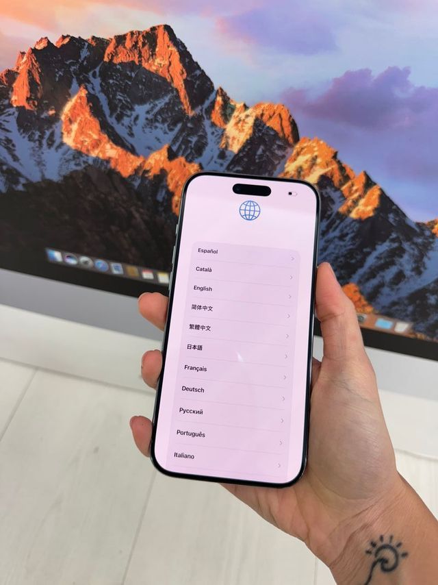 iPhone 17 air 256gb Nuevo Sin Activar