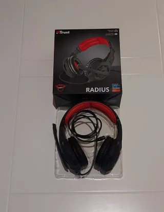 Auriculares Gaming Trust GXT 310 Radius