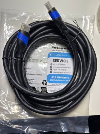 Cable HDMI 8K/4K 6m