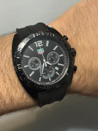 Reloj TAG Heuer Formula 1 Negro
