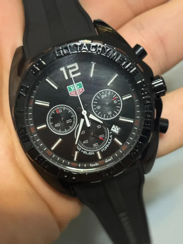 Reloj TAG Heuer Formula 1 Negro
