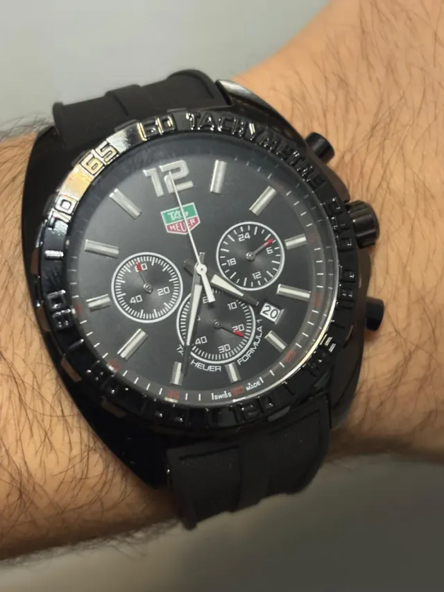 Reloj TAG Heuer Formula 1 Negro