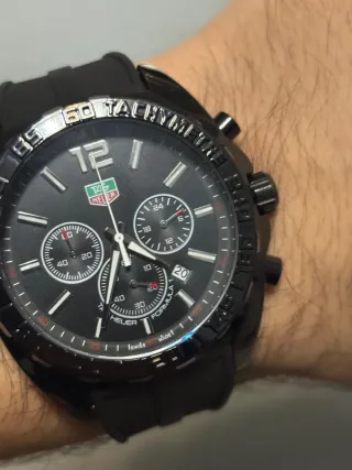 Reloj TAG Heuer Formula 1 Negro