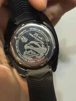 Reloj TAG Heuer Formula 1 Negro