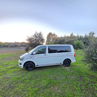 Furgoneta camper Volkswagen Transporter T6