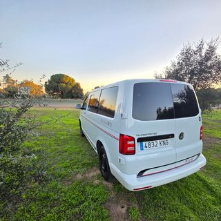 Furgoneta camper Volkswagen Transporter T6