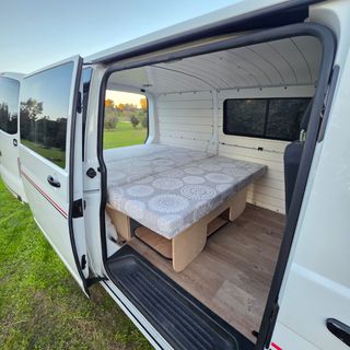 Furgoneta camper Volkswagen Transporter T6