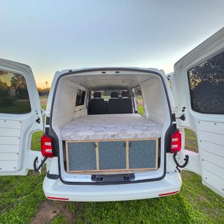 Furgoneta camper Volkswagen Transporter T6