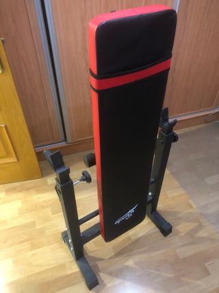 Banco de pesas ajustable