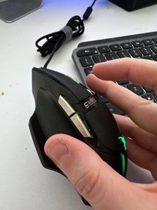 Mouse Gaming RGB Nero