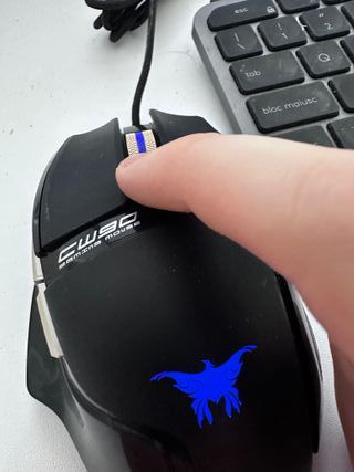 Mouse Gaming RGB Nero