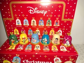 Campanelle Disney con scatola