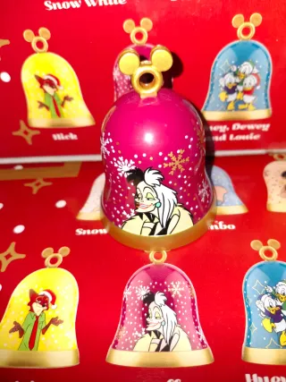 Campanelle Disney con scatola