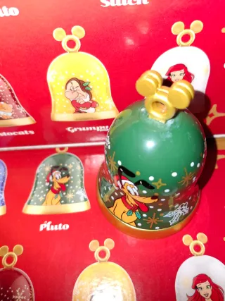 Campanelle Disney con scatola