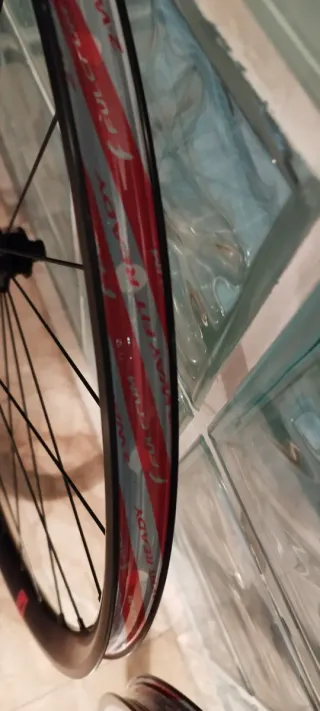 Ruedas Fulcrum Rapid Red 900