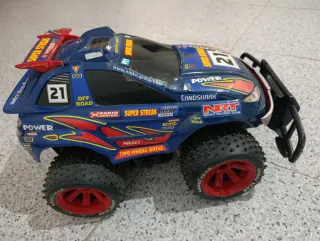 Coche radiocontrol Nikko Azer Azul