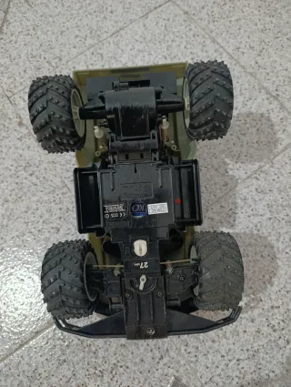 Coche radiocontrol Nikko Azer Azul