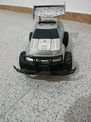 Coche radiocontrol Nikko Azer Azul