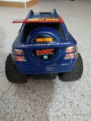 Coche radiocontrol Nikko Azer Azul