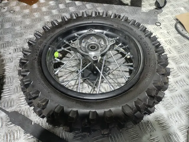 Llantas Pit Bike Infantil Cross 12/10